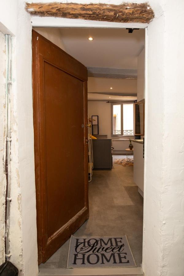 Studio Cosy Dans Centre Historique Avec Parking Apartment Grasse Exterior photo